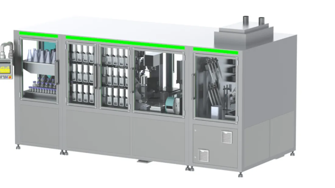 Labor Automation Systems for Life Sciences – Goldfuss Automation