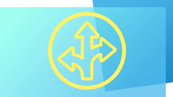 An icon symbolizing confident flexibility