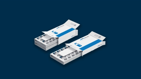 A comparison of stackable and non-stackable packaging solutions.