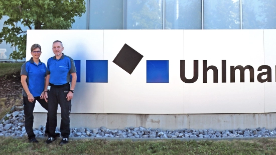 Mr. and Mrs. Annette and Rolf Sießegger