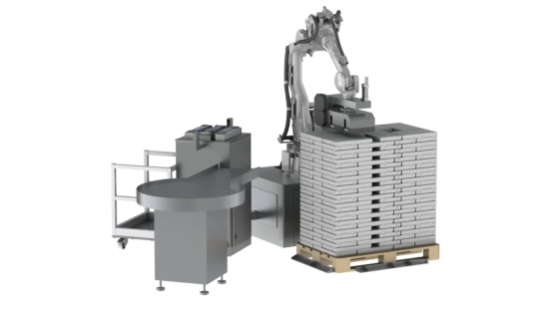 Robotic Feeding of Vials