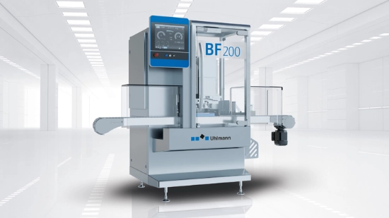 Front view of a BF 200 bottle filler