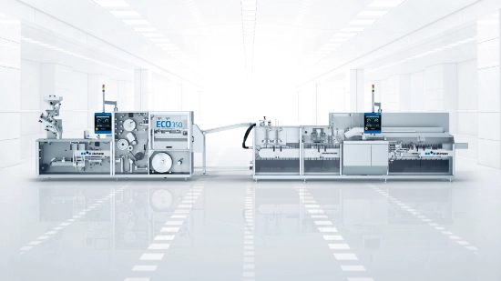Blister line ECO 350