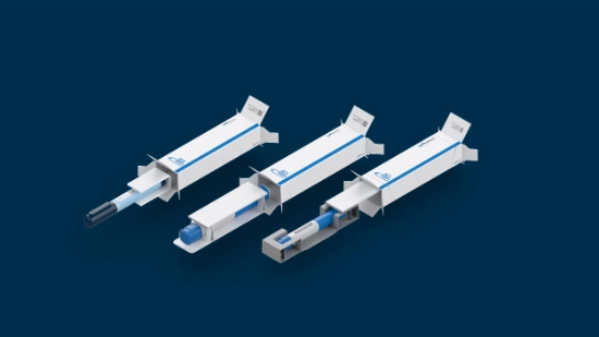 A selection of tray and trayless pen packaging solutions.