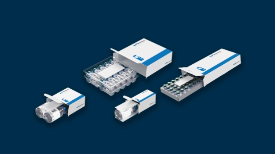 A selection of various parenteral packaging solutions.