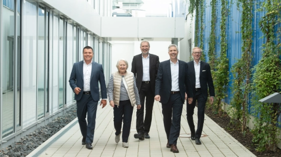 Foto der Geschäftsführung von Uhlmann-Pac