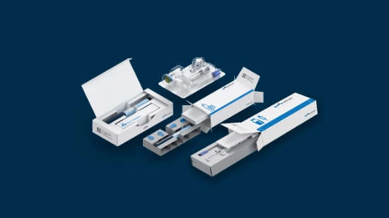 A variation of custom combi packs.