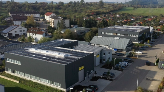 Goldfuß company building