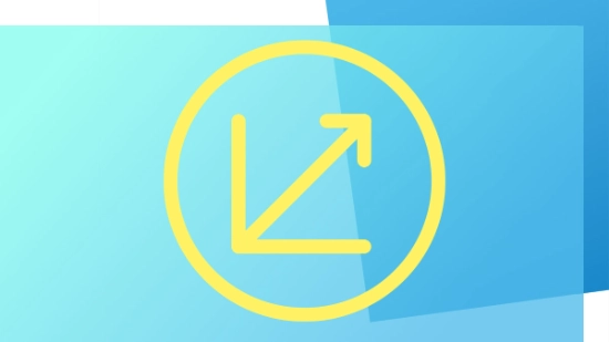 An icon symbolizing confident investments