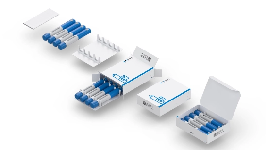 Pen Deltatray Carton without package insert 