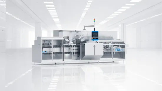 Cartoner CM 250 in a hall