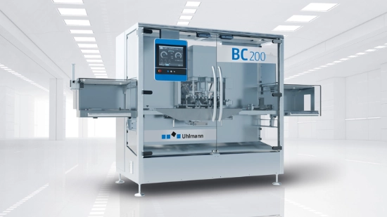 Front view of a BC 200 bottle capper