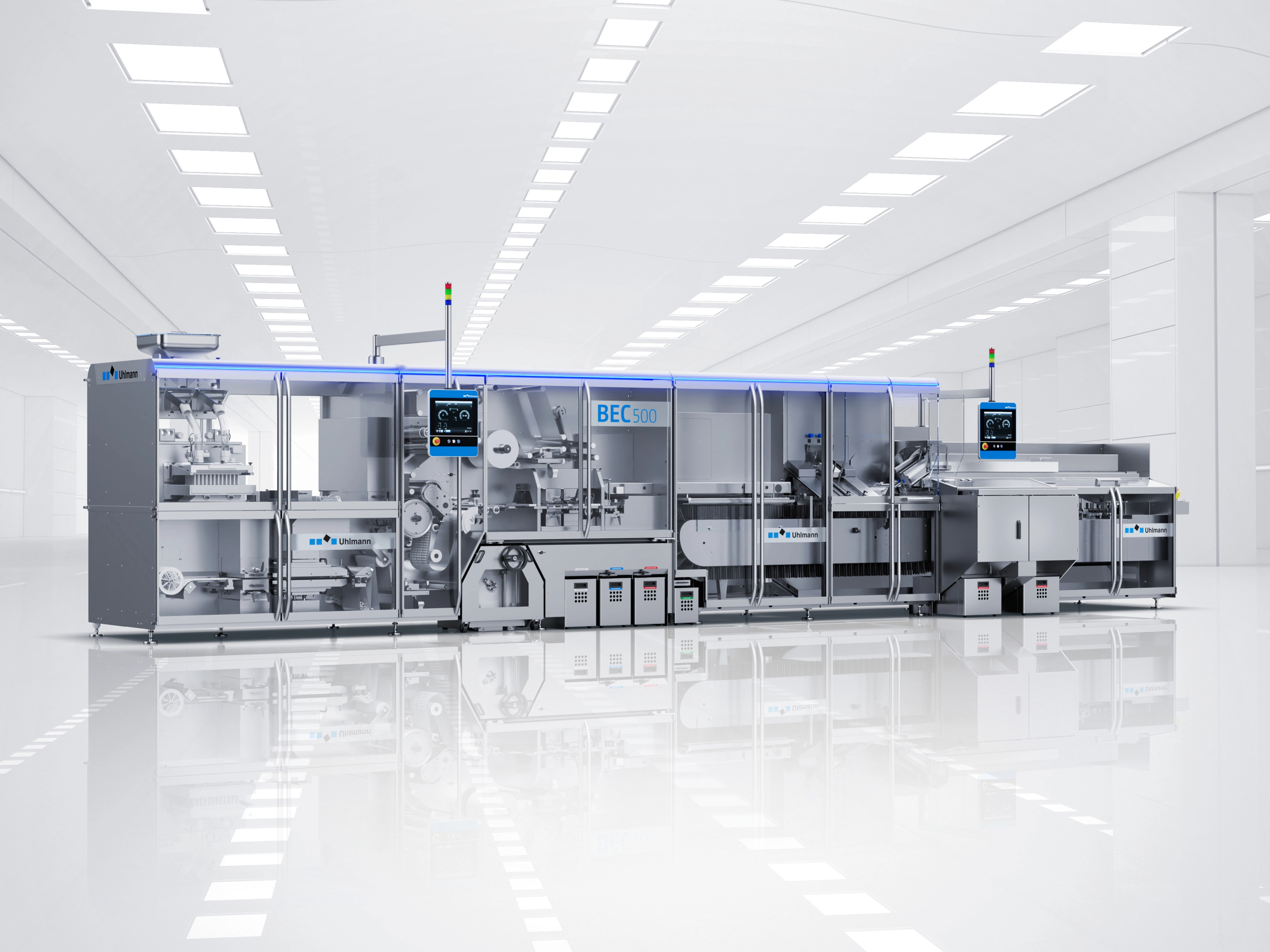 BEC 500 | High performance blister line