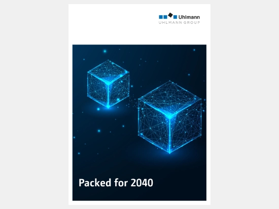 Portada del documento técnico Packed for 2040