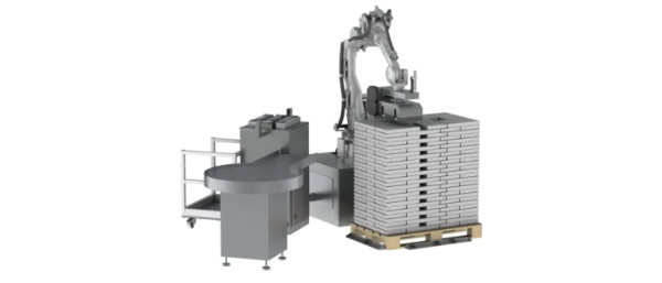 Robotic Feeding of Vials