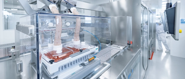 Picture of the blister module of the BEC 400