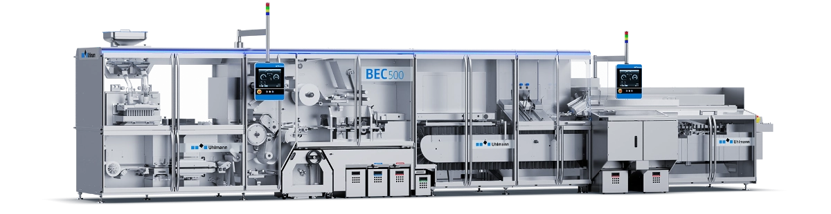 BEC 500 | High performance blister line