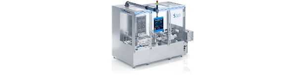 Vista frontal de la plataforma de serialización S 500