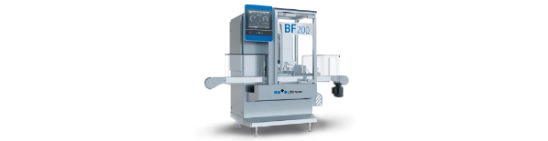 装瓶机BF 200正视图